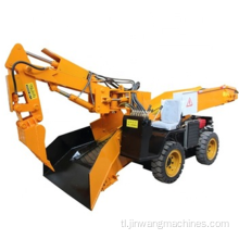 Tunnel excavating loader para sa minahan